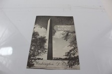  1958 Reprint Washington Monument Souvenir Pamphlet Vintage picture