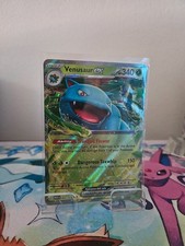 Venusaur ex 003/165 Sv: Scarlet & Violet 151 Holo picture