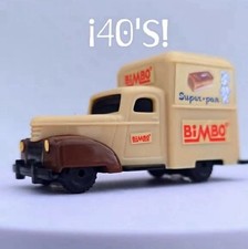 Bimbo Mexico Retro Delivery Truck 40s Style-2026 Collectible Promo Van-Sealed picture