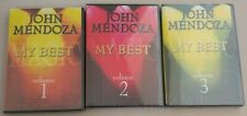 My Best by John Mendoza street dice card mental magic 3 DVD complete set picture