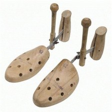 Pair of WOODEN shoe stretchers, supplied as good used condition picture