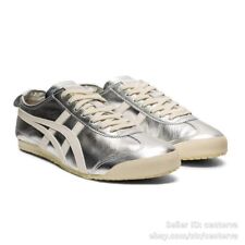 NEW Onitsuka Tiger MEXICO 66 Sneakers Silver/Off White THL7C2-9399 Shoes Unisex picture