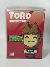 Youtooz #26 Tord Eddsworld Vinyl Figure Collectible - Box Wear - Protector picture