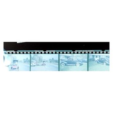 Vintage Antique Classic Cars 35mm Color Negatives Kodak Gold 400 Original Lot picture