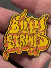 Billy Strings Official Tour Merch Pin 33/3000 (One Of A Kind) picture