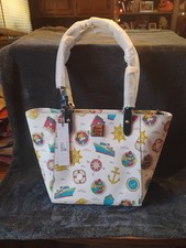 Disney Cruise Line Dooney and Bourke Tote Bag Mickey Mouse New With Tags DCL picture
