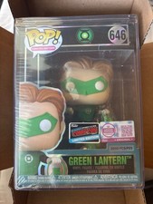 Funko POP Green Lantern 2000 LE Official Con Sticker NYCC 2026 Presale picture