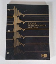 1987 GM Original Engine Performance Testing Manual Cadillac GMC Chevrolet Buick picture