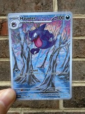 Haunter Fan Art Trading Card Handmade Custom Holo Or Matte Collectible Card picture