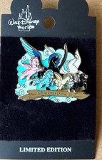Disney Pin WDW Artist Choice Fantasia Pegasus Moving Slider LE HTF picture