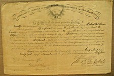 CIVIL WAR CITY POINT VIRGINIA  NEW YORK CAVALRY COMMISSION picture