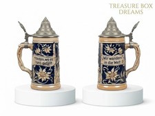 Vintage stoneware German stein picture