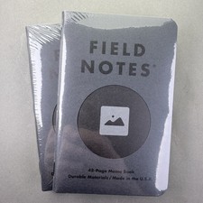 Field Notes Vignette Notebooks Sealed 3-Pack w/ Die-cut Pocket Graph Paper -2020 picture