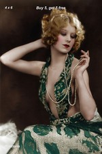 ZIEGFELD FOLLIES ❤️ 4X6 PHOTO - Jazz Age Revue - Broadway - Stage Glamour picture