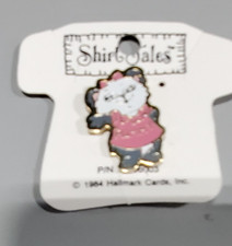 Hallmark 1980's Little Gallery Shirt Tales Lapel Pin Pammy the Panda picture
