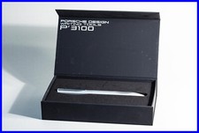 Nos PORSCHE DESIGN Twist Pencil P'3120 In Aluminum With Porsche P'3120 Box picture
