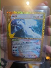 Pokémon TCG 30th Anniversary Lugia ENG Secret Rare Holo 149/147 Pack Fresh NM picture