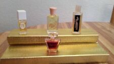 Vintage Lot of 4 Mini Perfume JML, White Shoulders, Hot Couture, Poeme  *D* picture