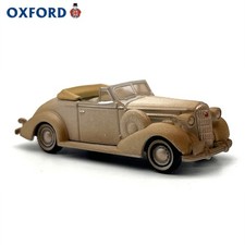 1:87 Special Convertible Diecast Model - Distressed Antique Finish Car picture
