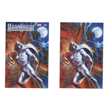 Moon Knight #3 Felipe Massfera Trade & Virgin Variant WITH COA picture