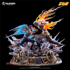 Figurama Studio Fist of North Star Kenshiro VS Raoh Resin Statue Pre-order 1/6 picture