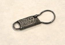 VULCAN PLOW CO. CHILLED PLOWS EVANSVILLE IN ADVERTISING ANTIQUE FOB 1800S RARE picture