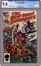 Avengers West Coast #3 CGC 9.8 1985 2064674019 picture