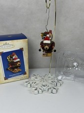 2004 Hallmark Keepsake Downhill Delivery Nick Christopher #1 Ornament QX2834 picture