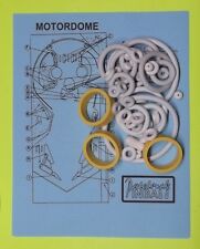 1986 Bally / Midway Motordome Pinball Machine Rubber Ring Kit picture