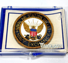 U.S. Naval Air Station Dallas Navy Exchange Embroidered Bullion 3