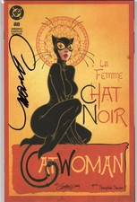 CATWOMAN #88 J. SCOTT CAMPBELL VARIANT A: LA FEMME CHAT NOIR NM SIGNED COA #0307 picture
