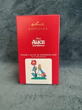 2021 Hallmark Keepsake “Disney Alice in Wonderland” 70th Anniversary NEW- 21 picture
