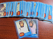 1977 Topps Star Wars Lot of 400+ Cards Partial Set w 20 Stickers & Skywalker RCs picture
