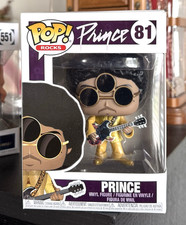 🔥VAULTED Funko Pop Rocks: PRINCE (3rd Eye Girl) #81 w/Protector picture