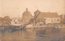 1908 RPPC Steamer East Providence #2 in Harbor East Providence RI picture