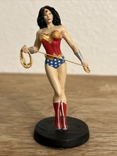 Wonder Woman Dc Comics Super Hero 4” Figurine Rare Statue ASA 1885, 2008 picture
