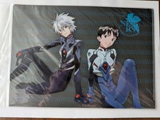 Evangelion Clear File Shinji & Kaworu picture