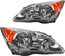 Headlights Assembly Compatible with 2007 2008 2009 2010 2011 CR-V | Front Head L picture