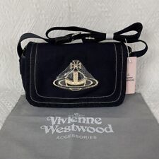 New Vivienne Westwood Edgewear Black Color shoulder bag extremely rare Japan picture