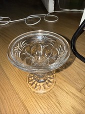 Vintage Fifth Avenue Crystal Portico Fairy Lamp Pedestal 