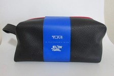 EL AL Airline Business Class AMENITY KIT by TUMI Black & Red NEW Sealed picture