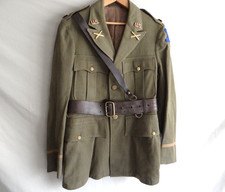 Pre-War US Army 26th Infantry Division Artillery Officer’s Tunic with Sam Browne picture