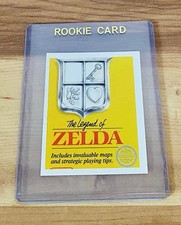 1992 Merlin Nintendo Legend Of Zelda Sticker #4 Rare Game Cover Mint picture