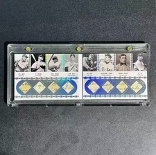 Babe Ruth Lou Gehrig Mickey Mantle /50 Eternal Revelation 2026 Relic A7 picture
