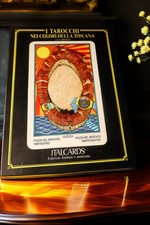 I Tarocchi nei Colori della Toscana 1992 Italcards Folchi Limited #1911/3333 picture