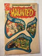 Haunted HUGE COLLECTION #1-74 (Charlton 1971) TOM SUTTON COVERS $10 flat ship picture