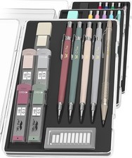 Mr. Pen Mechanical Pencil Set, 5 Sizes: 0.3, 0.5, 0.7, 0.9 & 2.0mm picture