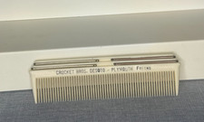 VTG 50s one celluloid Advertising Pocket Comb Bros. DESOTO PLYMOUTH FRESNO picture