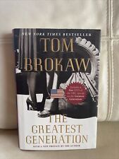 Tom Brokaw Autograph Signed Book The Greatest Generation NBC News With Bonus CD picture