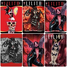 LILITH BLOOD AND BURLESQUE #1 (OF 5) **Cover Select** Presale 10/14 picture